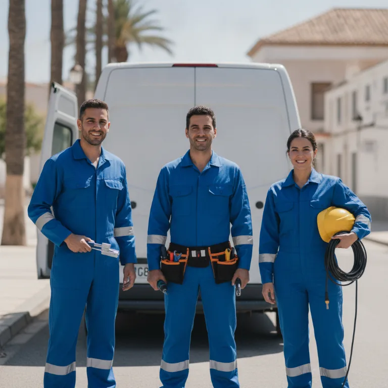 Instalador Fotovoltaico equipo en La Linea de la Concepcion